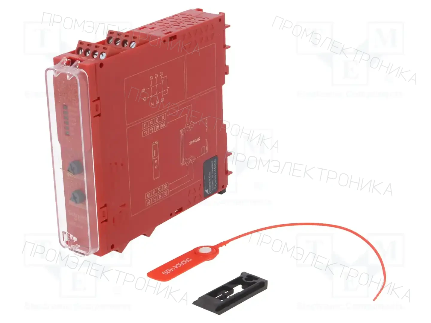 SCHNEIDER ELECTRIC XPSUAK12AP — Выключат. безопасности - мод. управления
