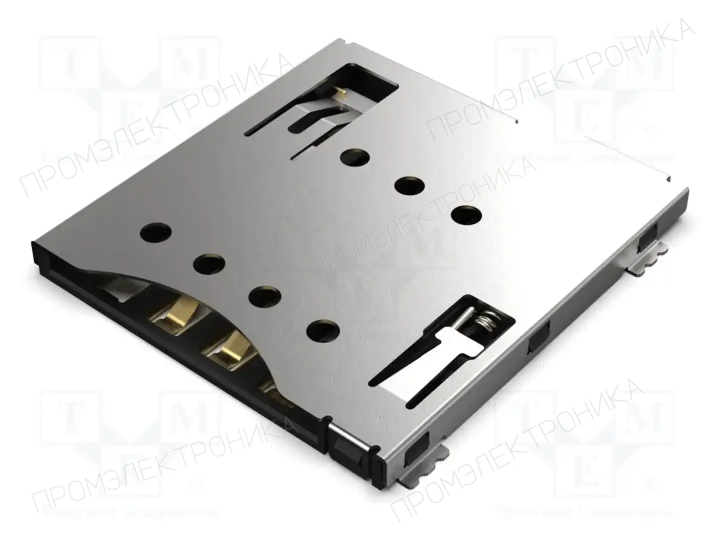 GCT SIM7100-6-1-15-00-A — Разъeмы для карт