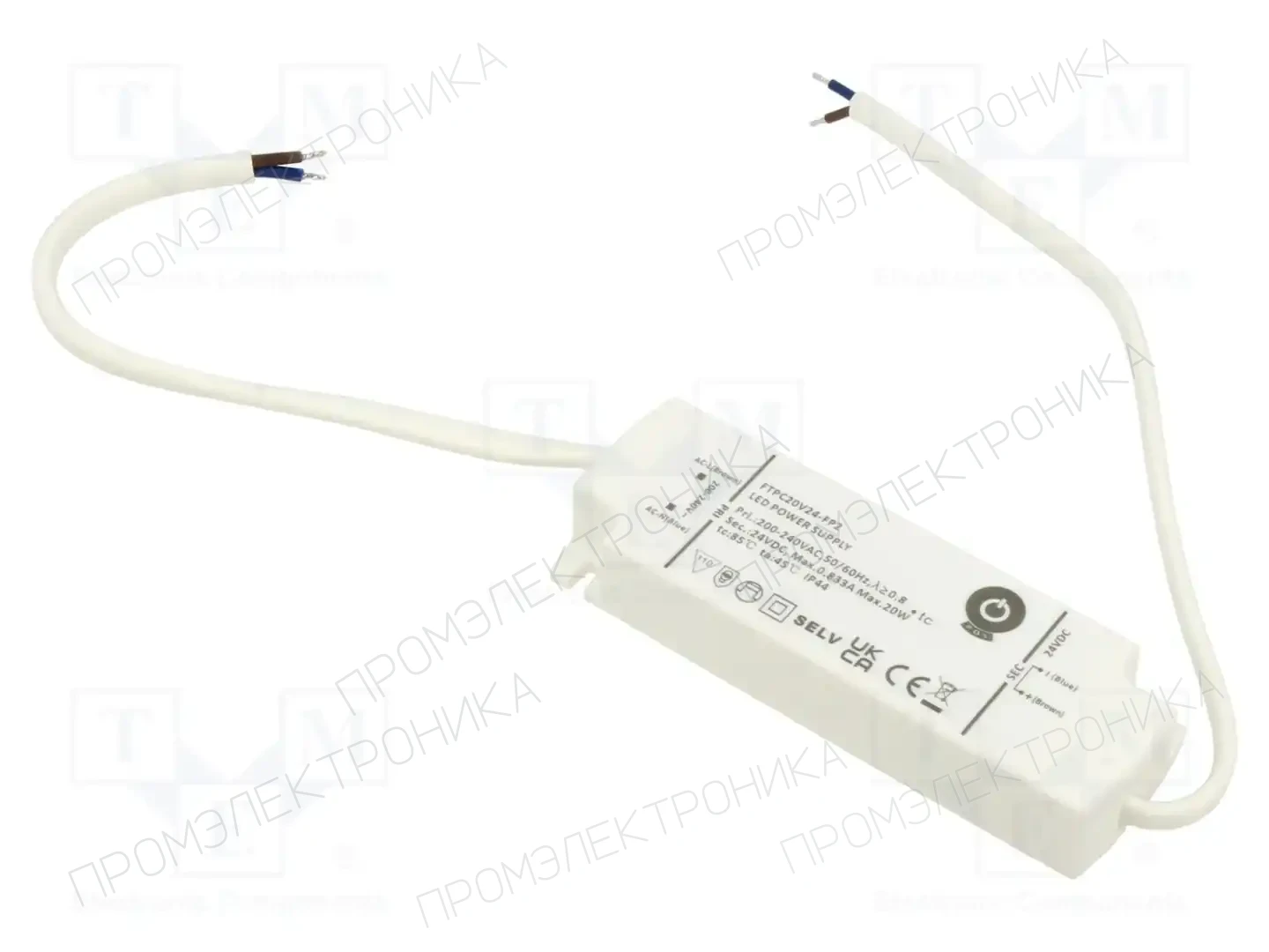 POS FTPC20V24-FP2 — Блоки питания для LED