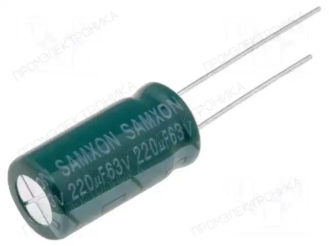 SAMXON EGF227M1JG20RRSHP — Конденсаторы электролитические THT