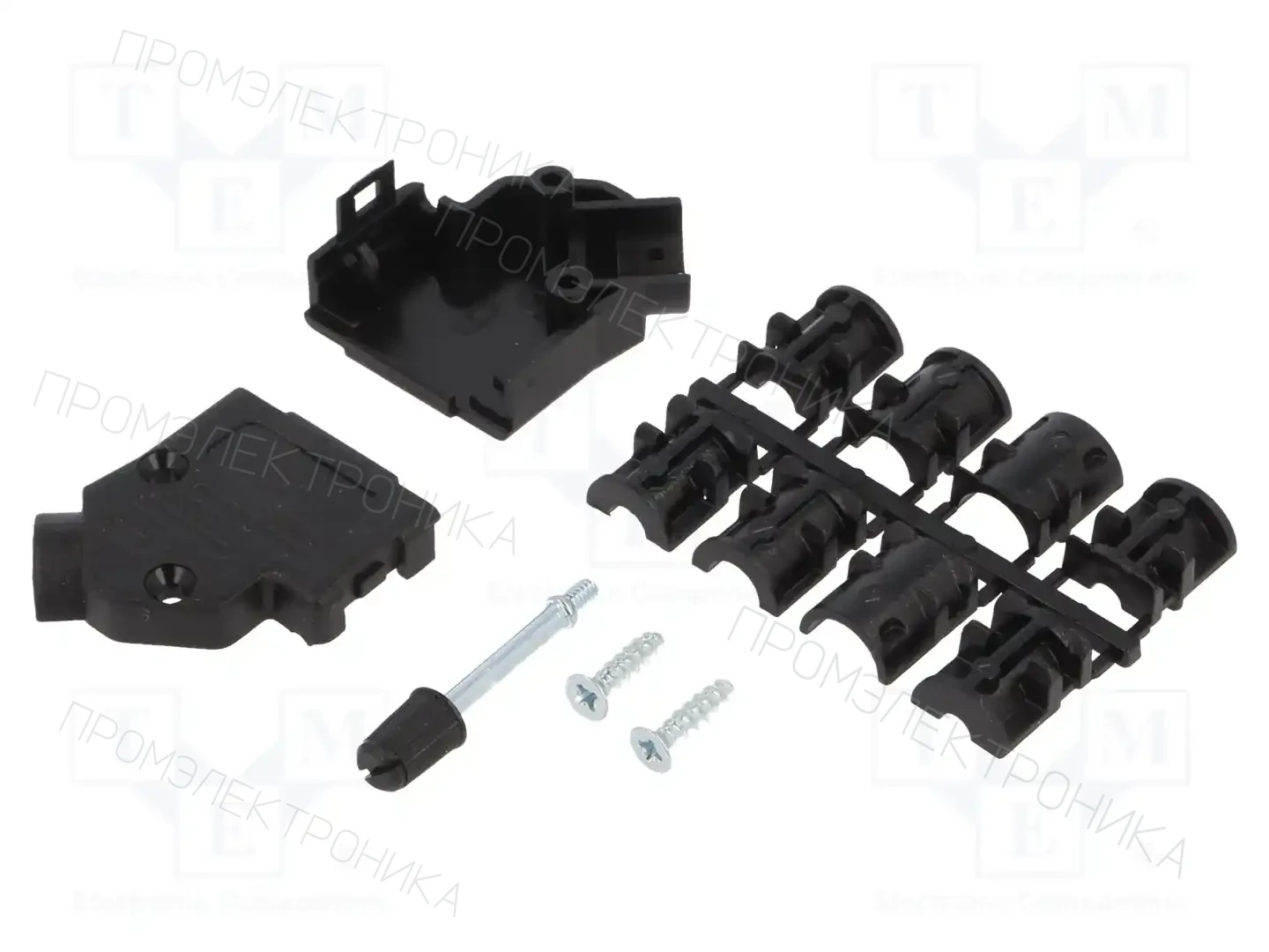AMPHENOL COMMUNICATIONS SOLUTIONS 8655PHRA0901LF — Корпуса D-Sub
