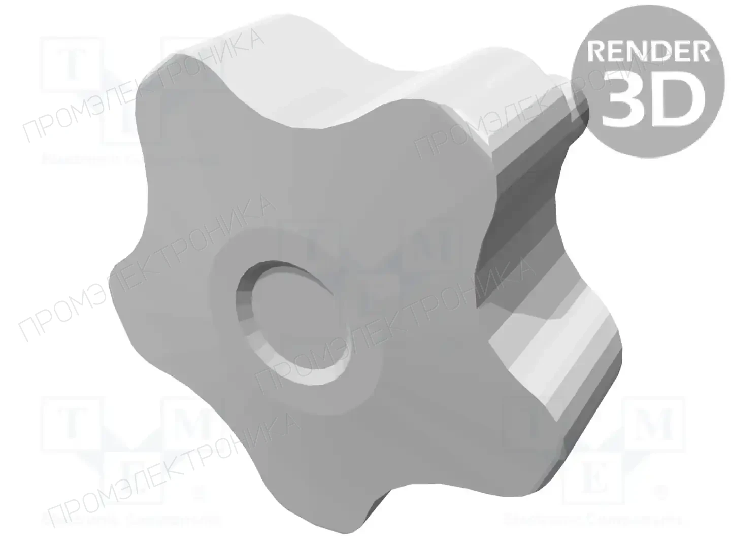 ELESA+GANTER VCT.50 P-M12X30-C2 — Ручки зажимные