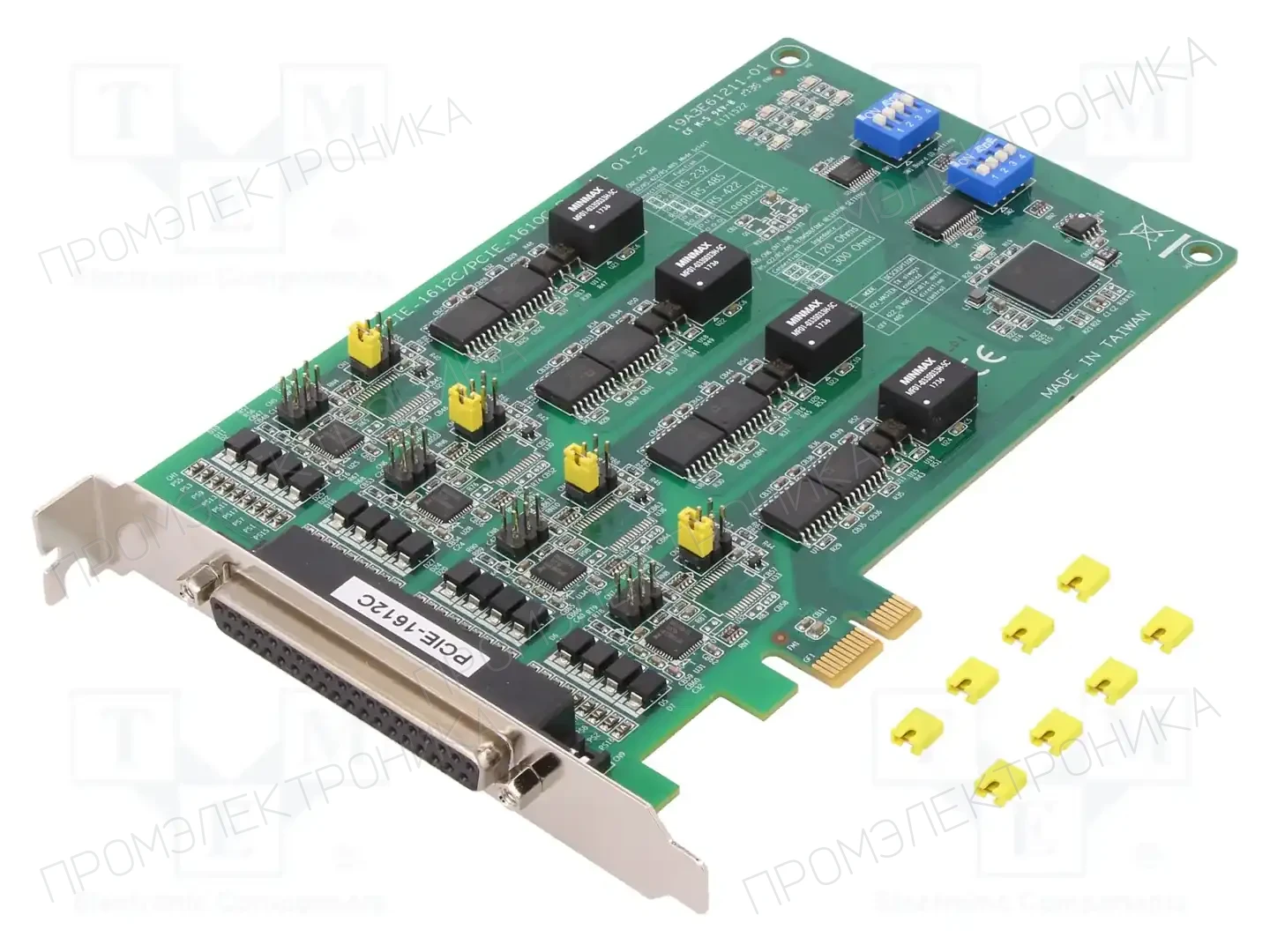 ADVANTECH PCIE-1612C-AE — Промышленные сети