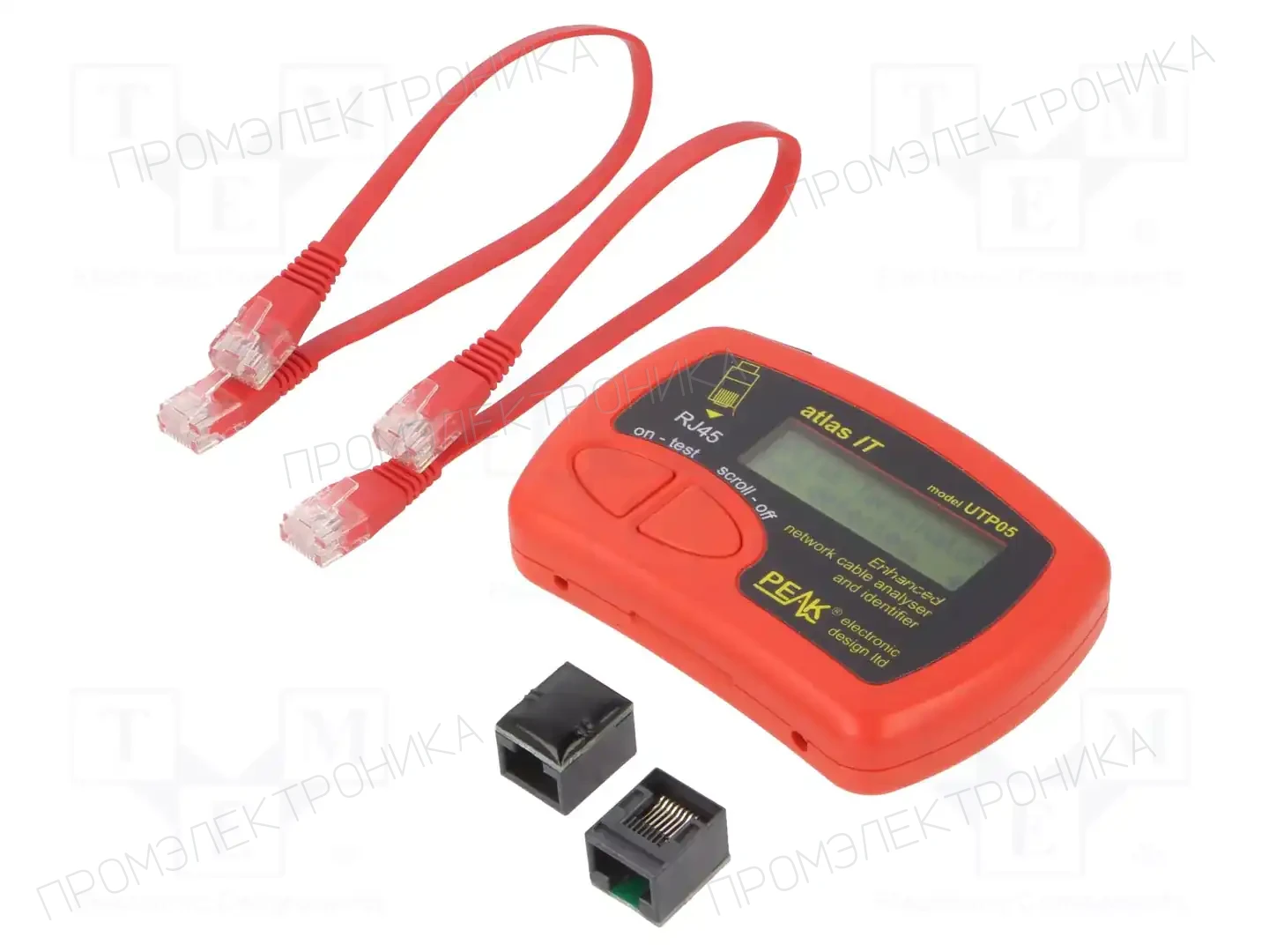 VELLEMAN UTP05 — Тестеры компьютерных и телефонных сетей
