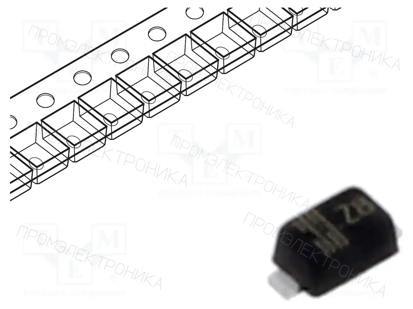 DIOTEC SEMICONDUCTOR MM5Z30 — Стабилитроны SMD