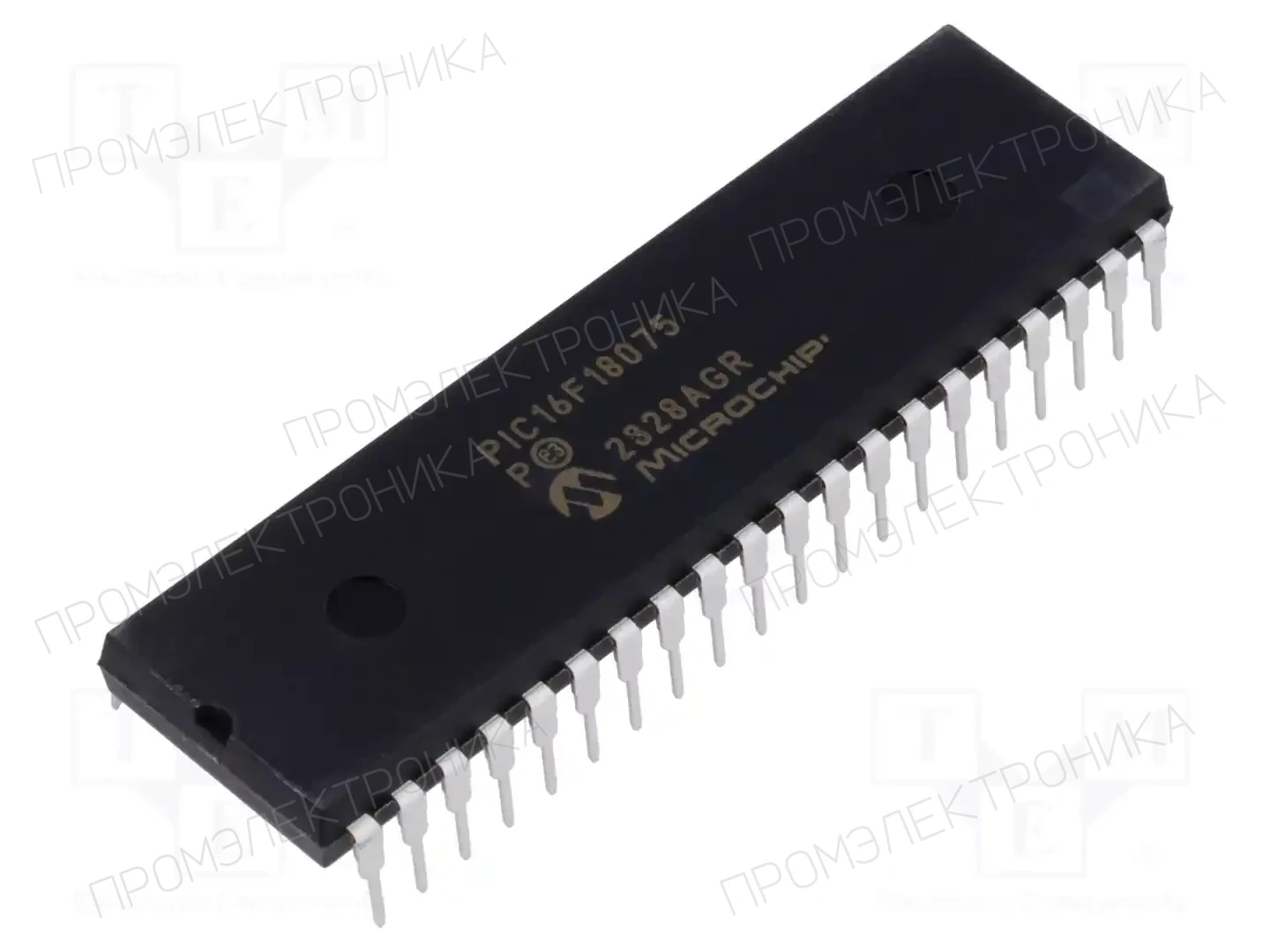 Microchip Technology PIC16F18075-E/P — Линейка PIC 8-bit