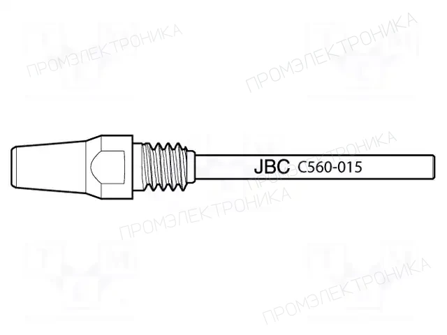 JBC TOOLS C560015 — Распаечные жала