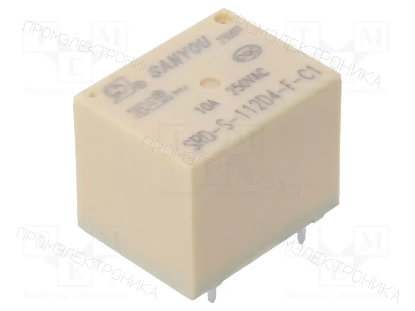 SANYOU SRD-S-112D4-C1 — Реле электромагн. миниатюрные