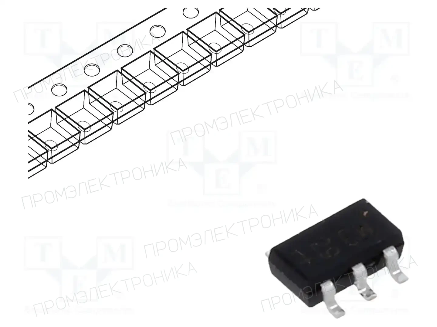 NEXPERIA PBSS4240DPN,115 — Комплементарные пары транзисторов