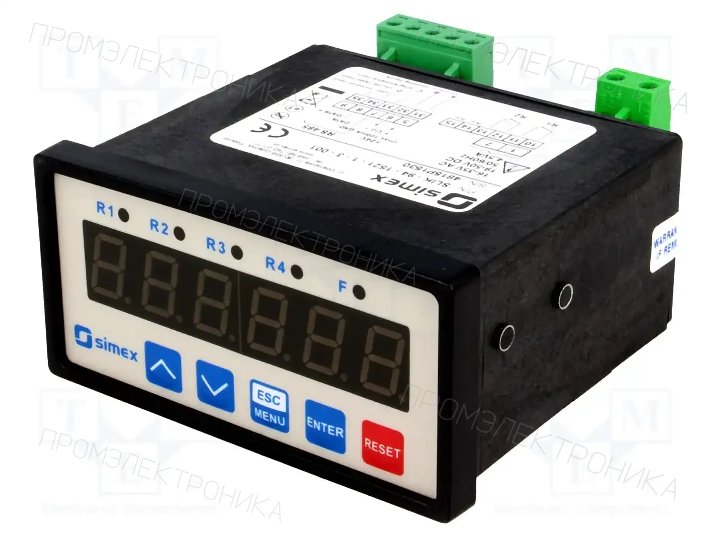 SIMEX SLIK-94-1521-1-3-001 — Счетчики импульсов