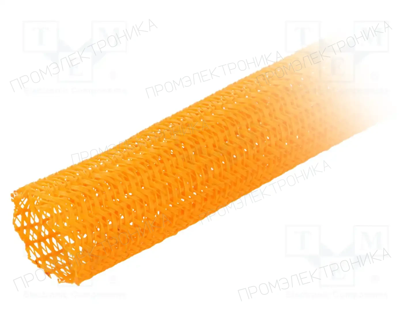ALPHA WIRE GRP1301/2 ORANGE 100 FT — Оплетки