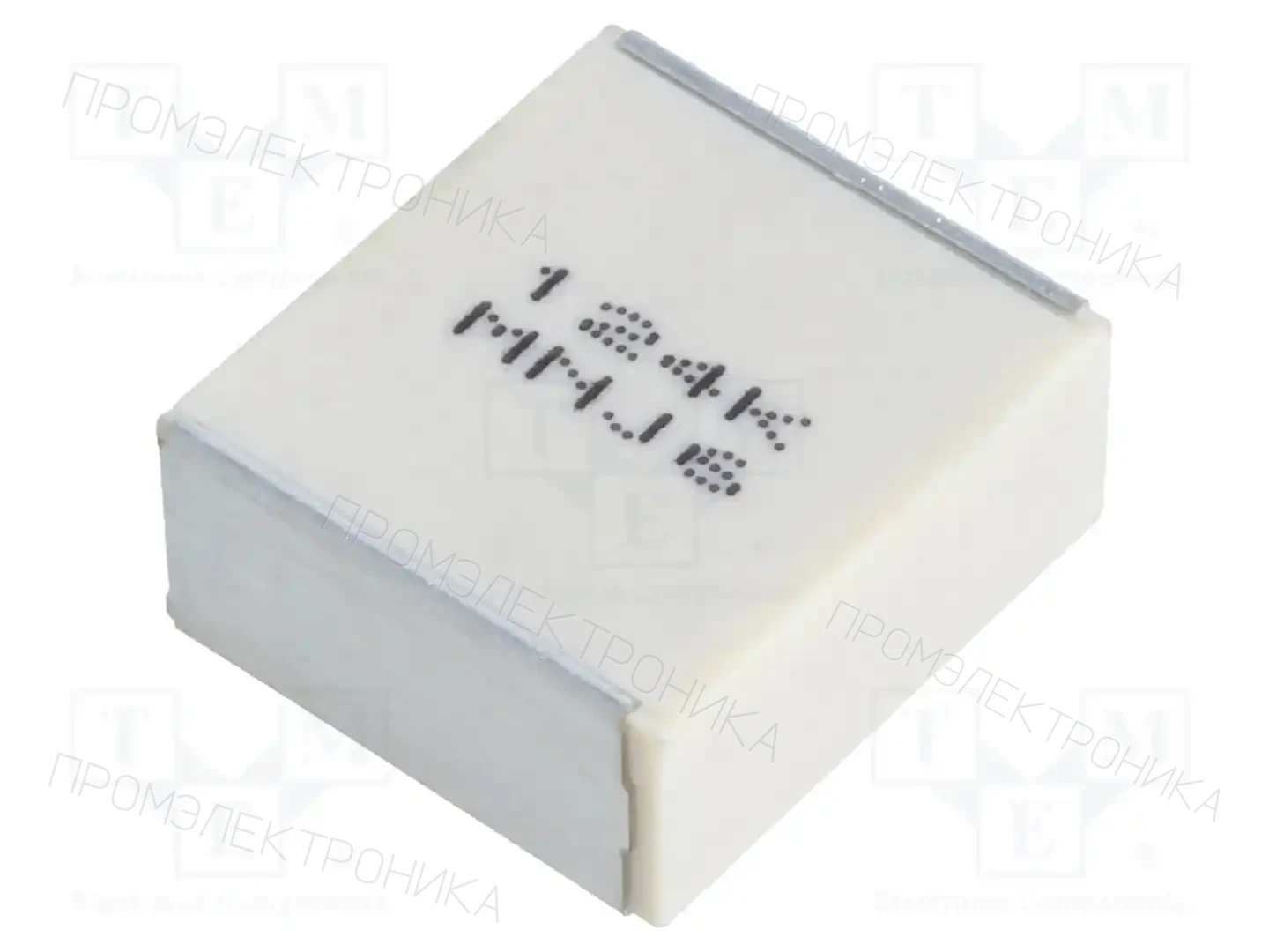 KEMET F161ZS124K630V — Пленочные конденсаторы SMD