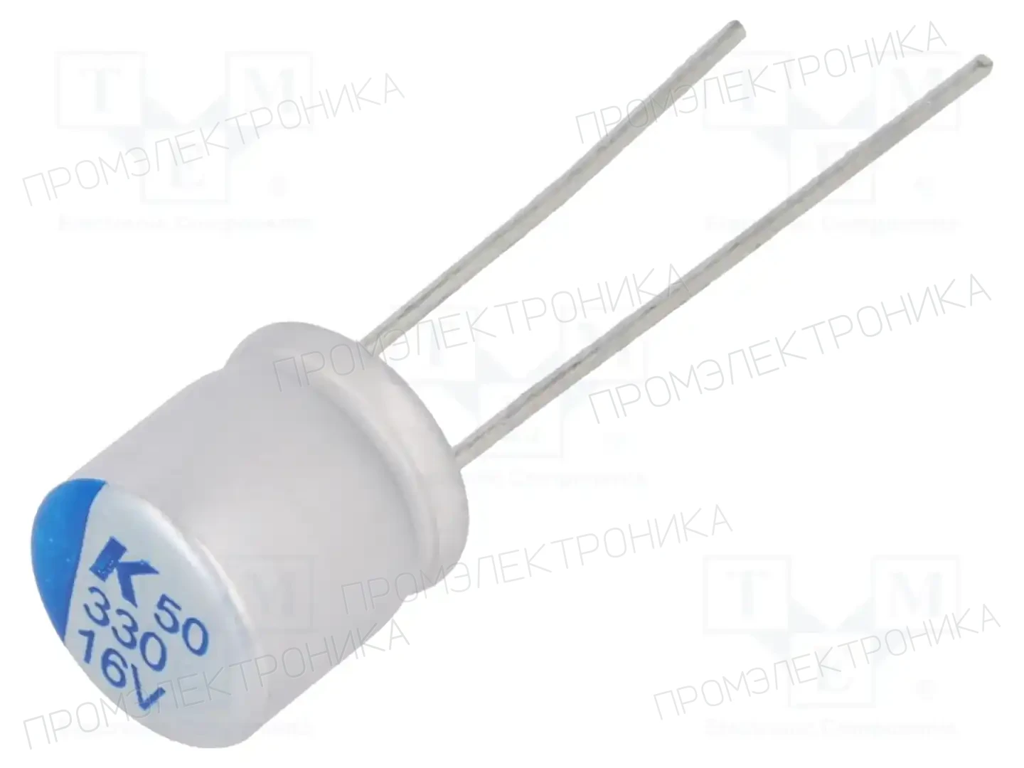 KEMET A750KK337M1CAAE014 — Конденсаторы полимерные THT