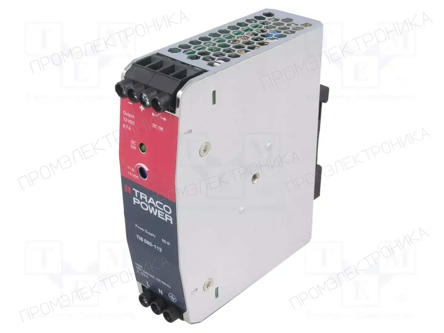 TRACO POWER TIB 080-112 — Блоки питания на DIN-рейку