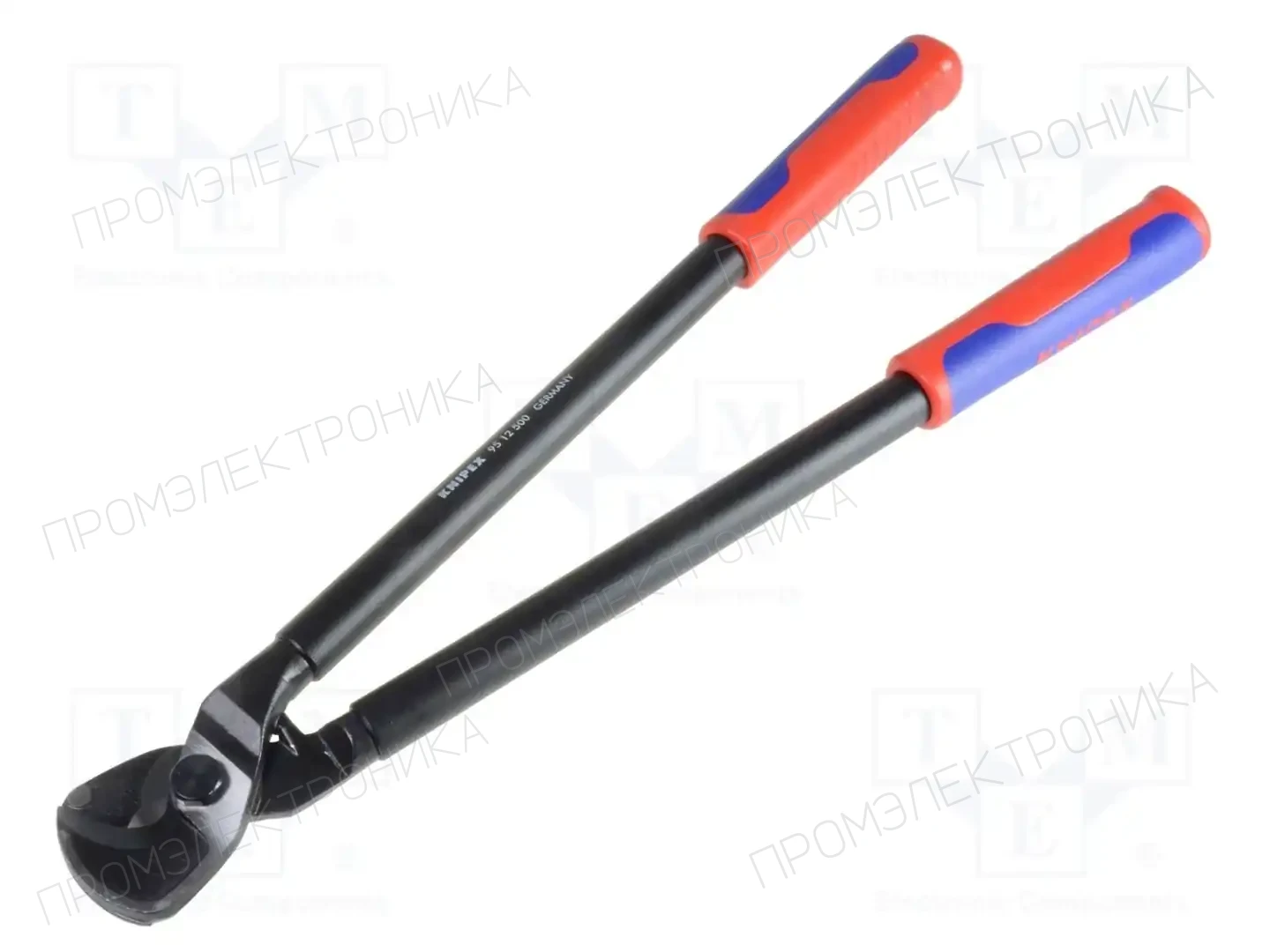KNIPEX 95 12 500 — Ножницы для кабелей и стальных тросов