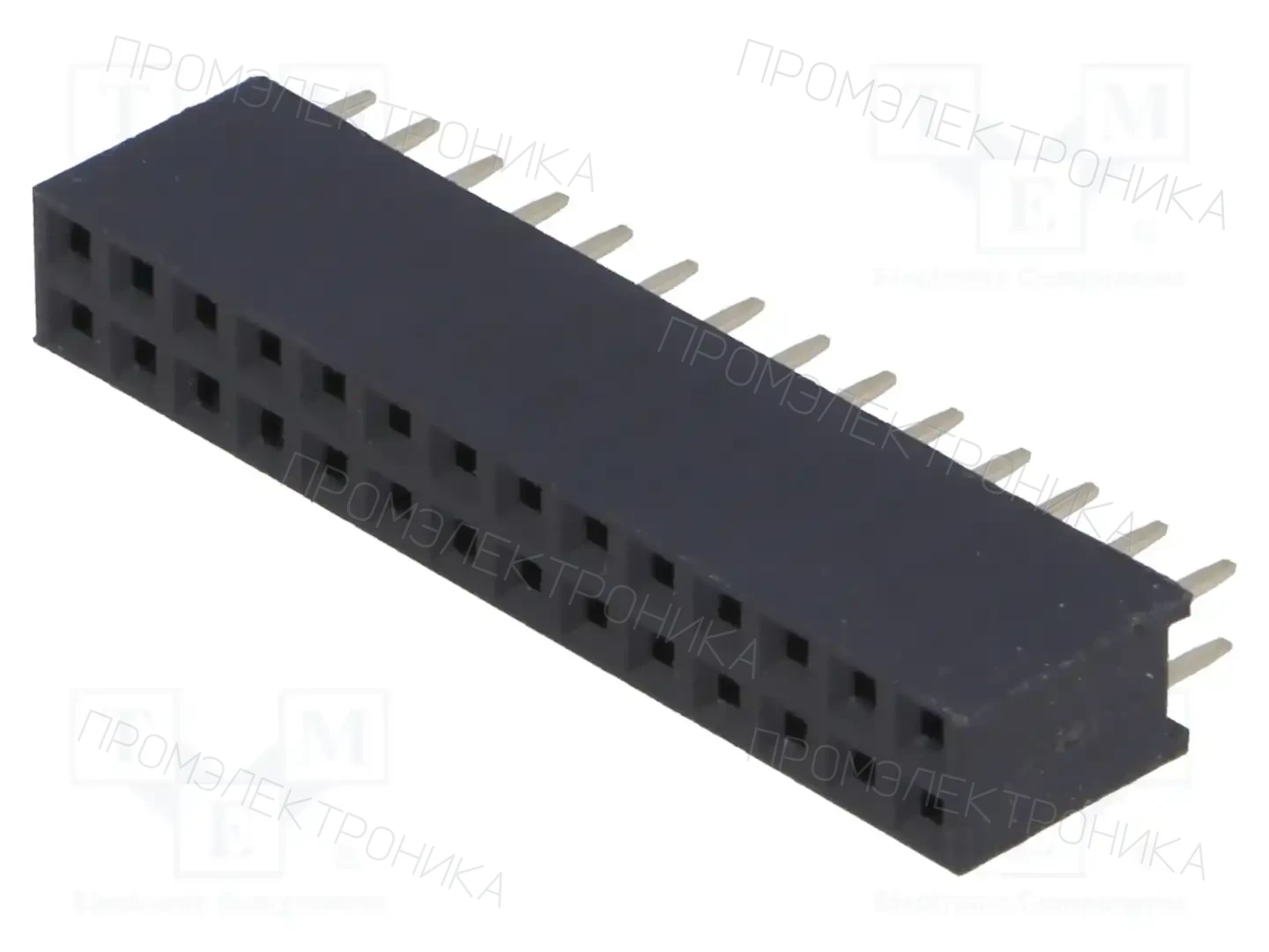 CONNFLY DS1023-2*14S21 — Штекерные планки и гнезда