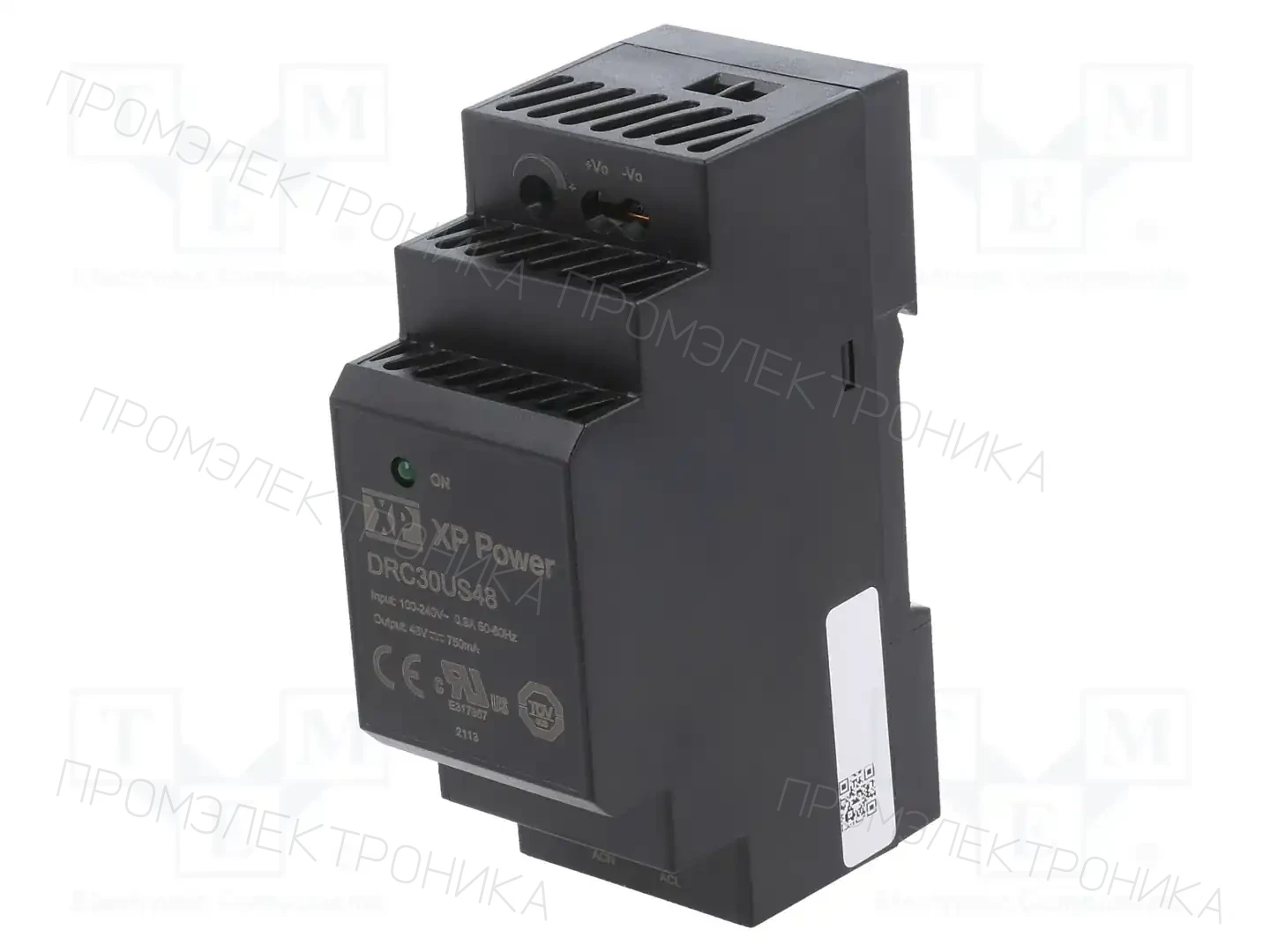 XP POWER DRC30US48 — Блоки питания на DIN-рейку