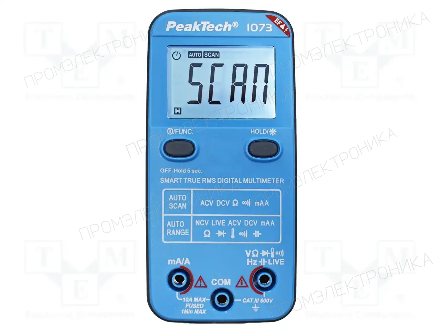 PEAKTECH P 1073 — Мультиметры цифровые переносные