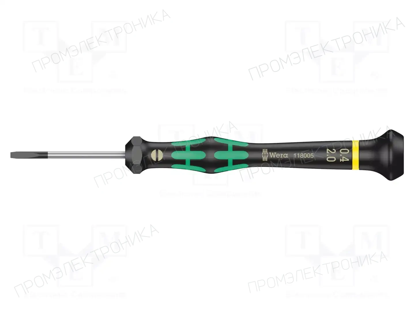 WERA 05118005001 — Прецизионные отвёртки