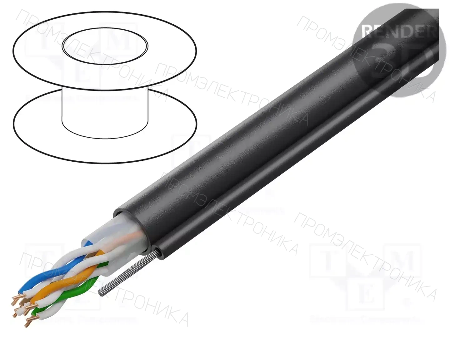 BITNER TP0101 — Провода телекоммуникационные