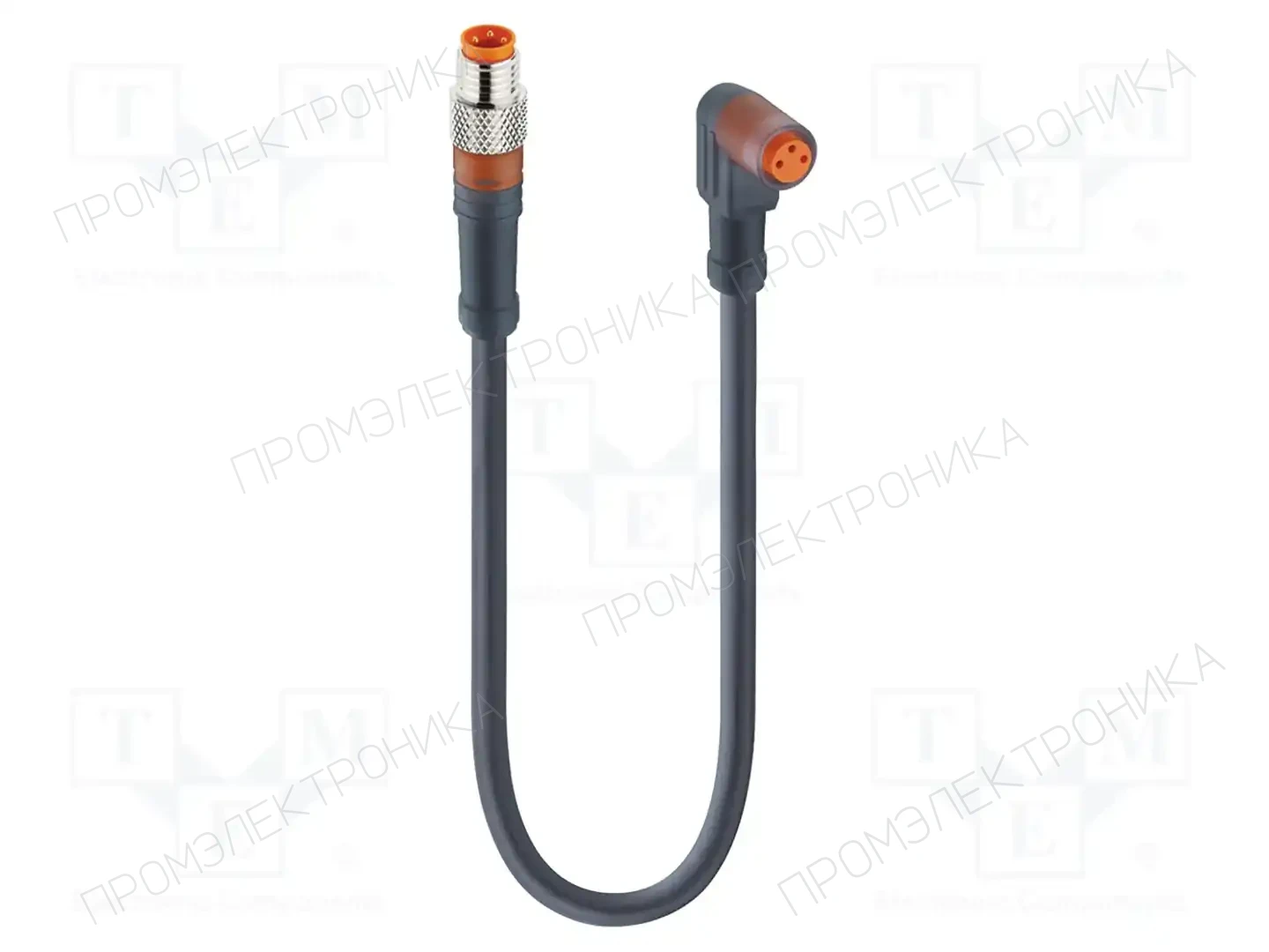 LUMBERG AUTOMATION RSMV 3-RKMW/LED A 3-224/0,3 M — Кабели к датчикам