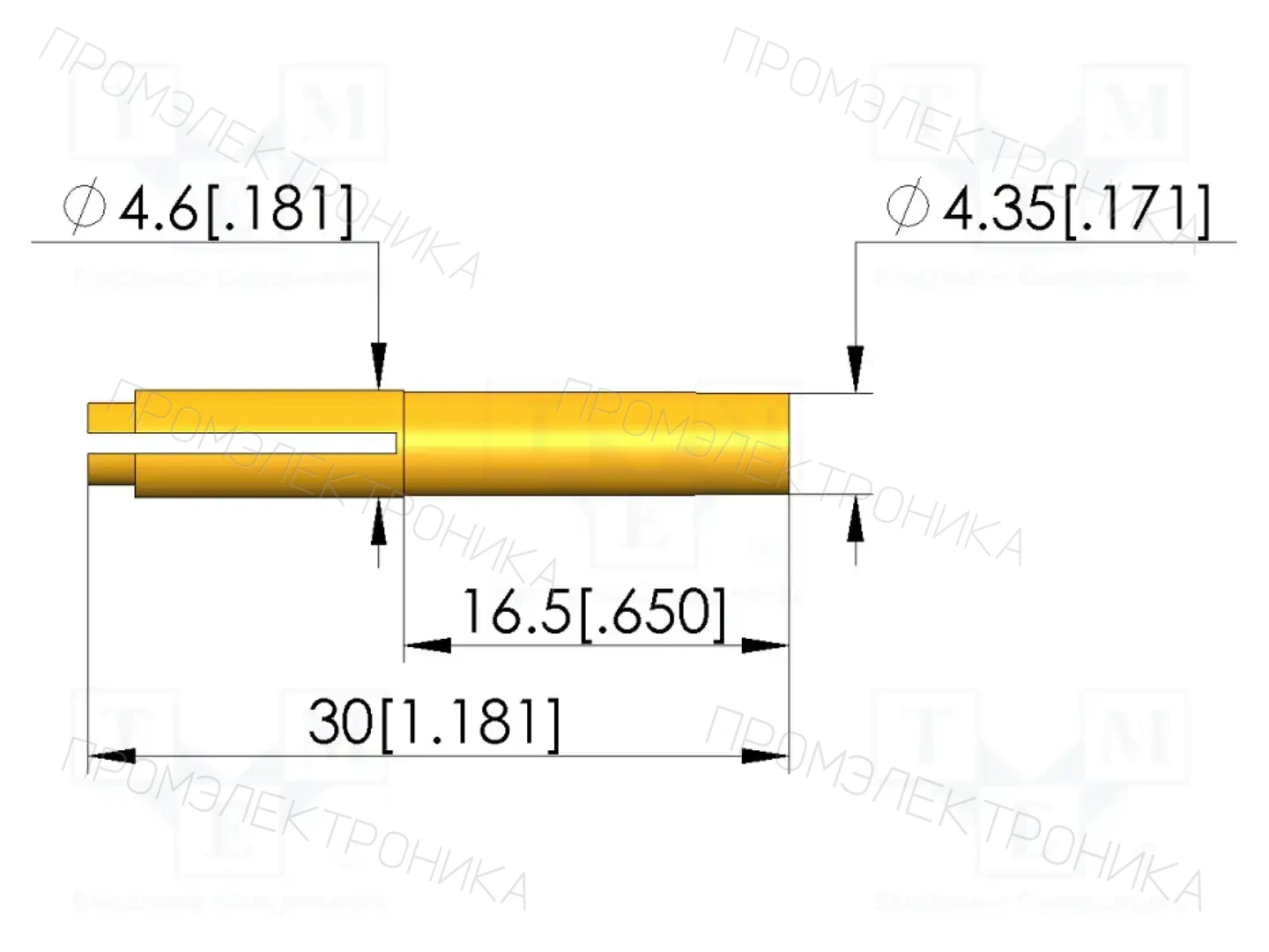 INGUN KS-VF5030 — Гнёзда для измерительных щупов