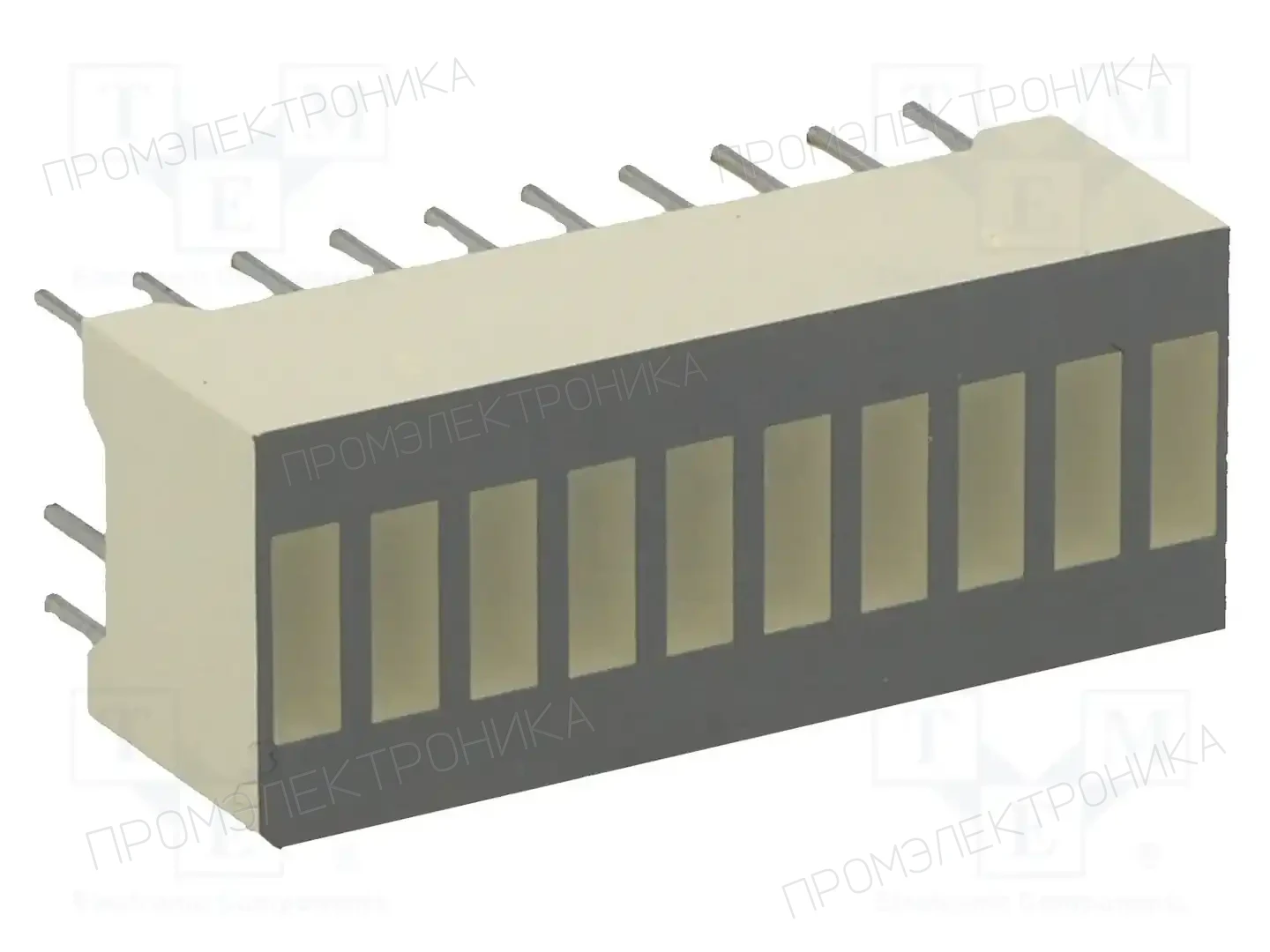 KINGBRIGHT ELECTRONIC DC-10EGWA — Дисплеи LED остальные