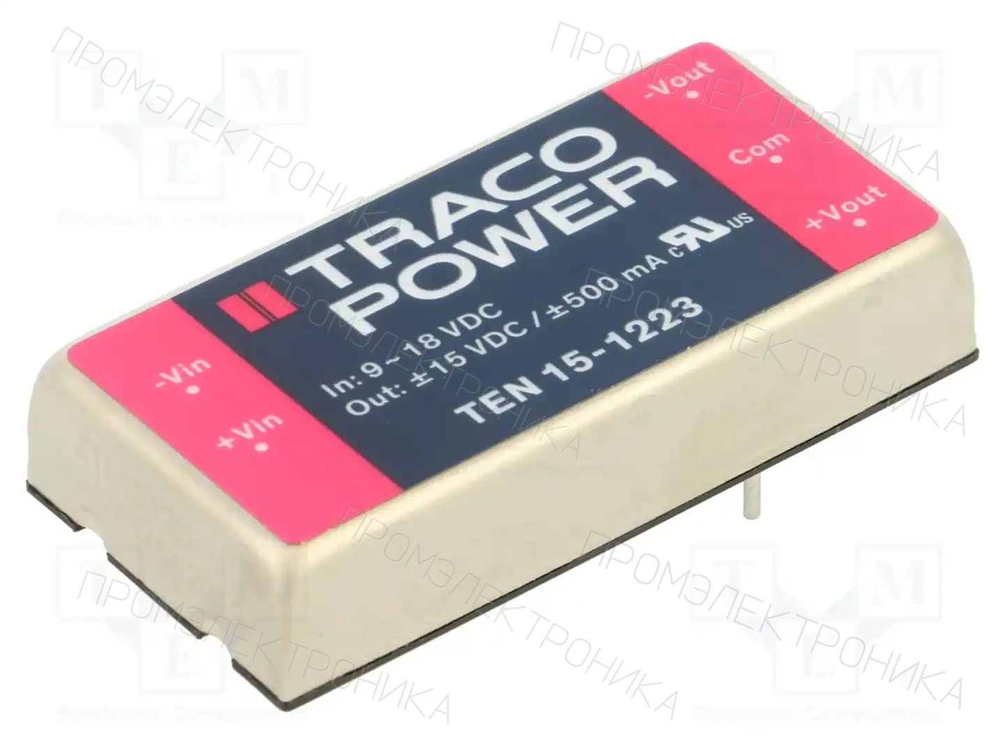 TRACO POWER TEN 15-1223 — Преобразователи DC/DC