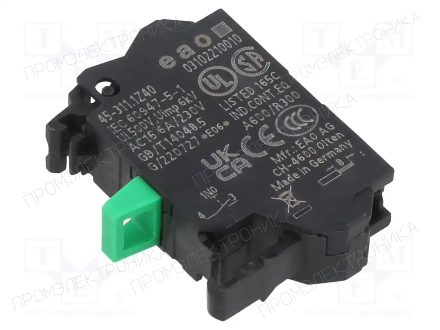 EAO 45-311.1Z40 — Панельные аксессуары стандартные