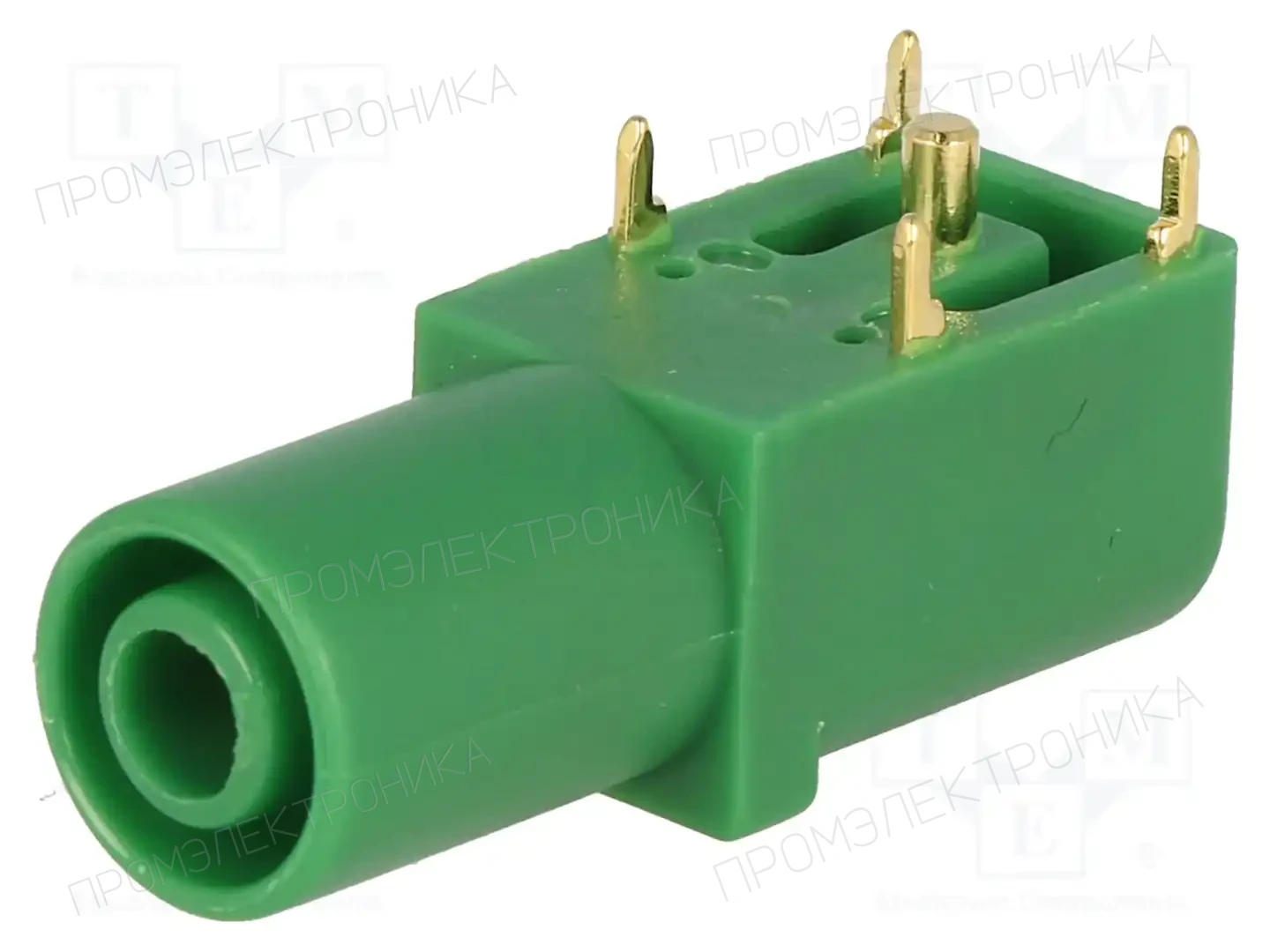 CLIFF FCR7350G — Гнезда банановые 4мм