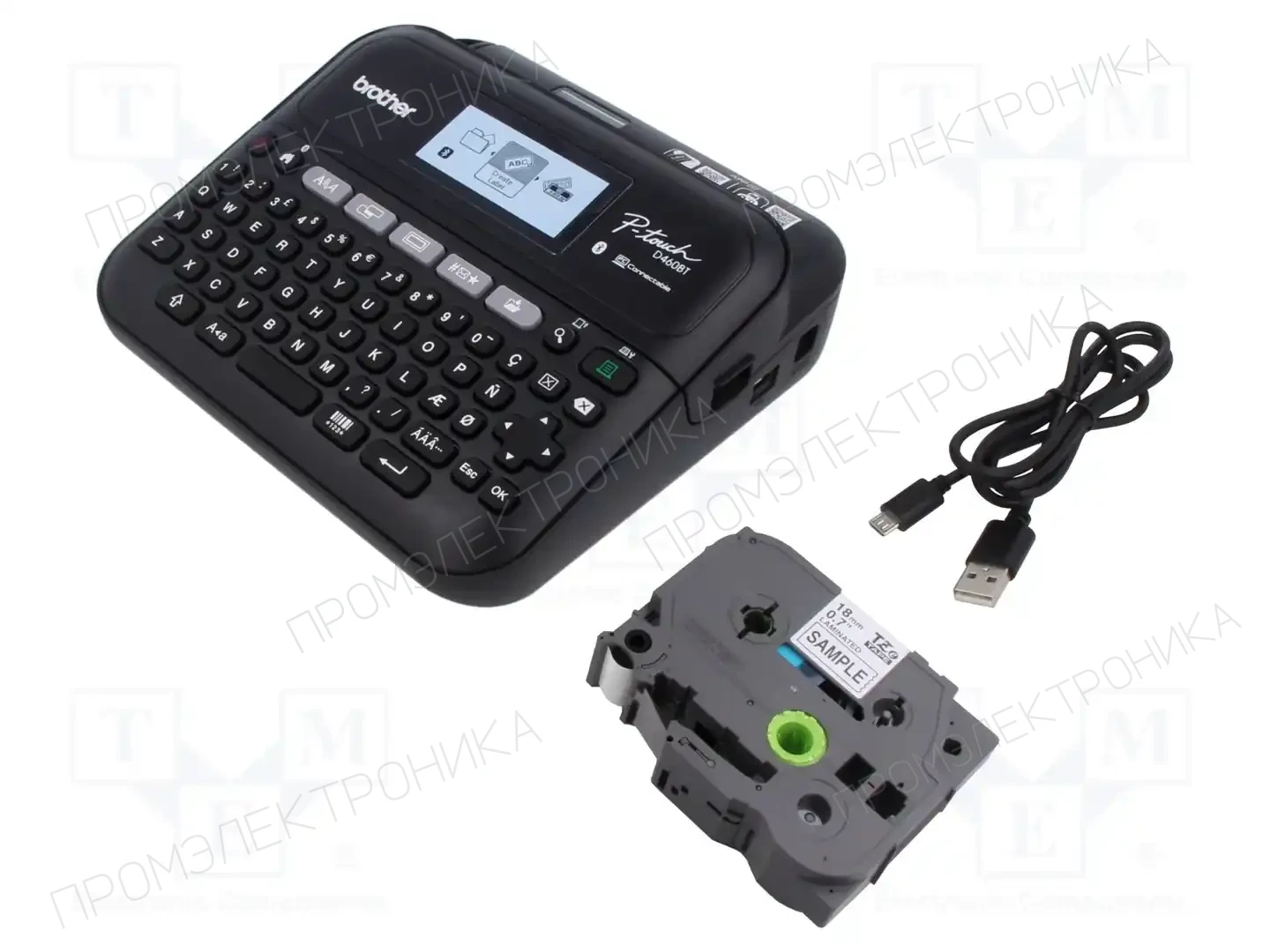 BROTHER PTD460BTVPYJ1 — Принтеры и маркеры