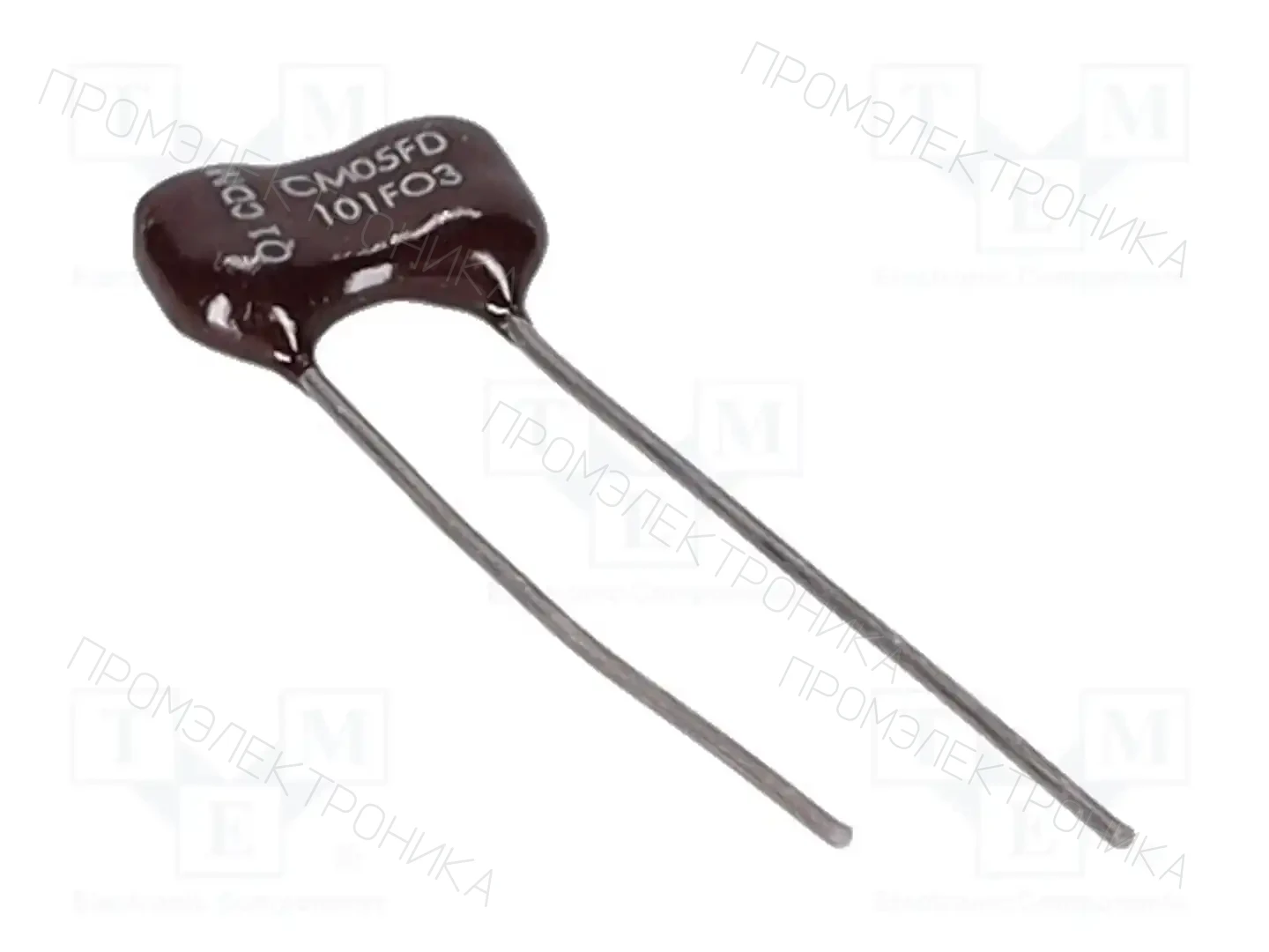 Knowles Corporation CM05FD101FO3 — Пленочные конденсаторы ТНТ
