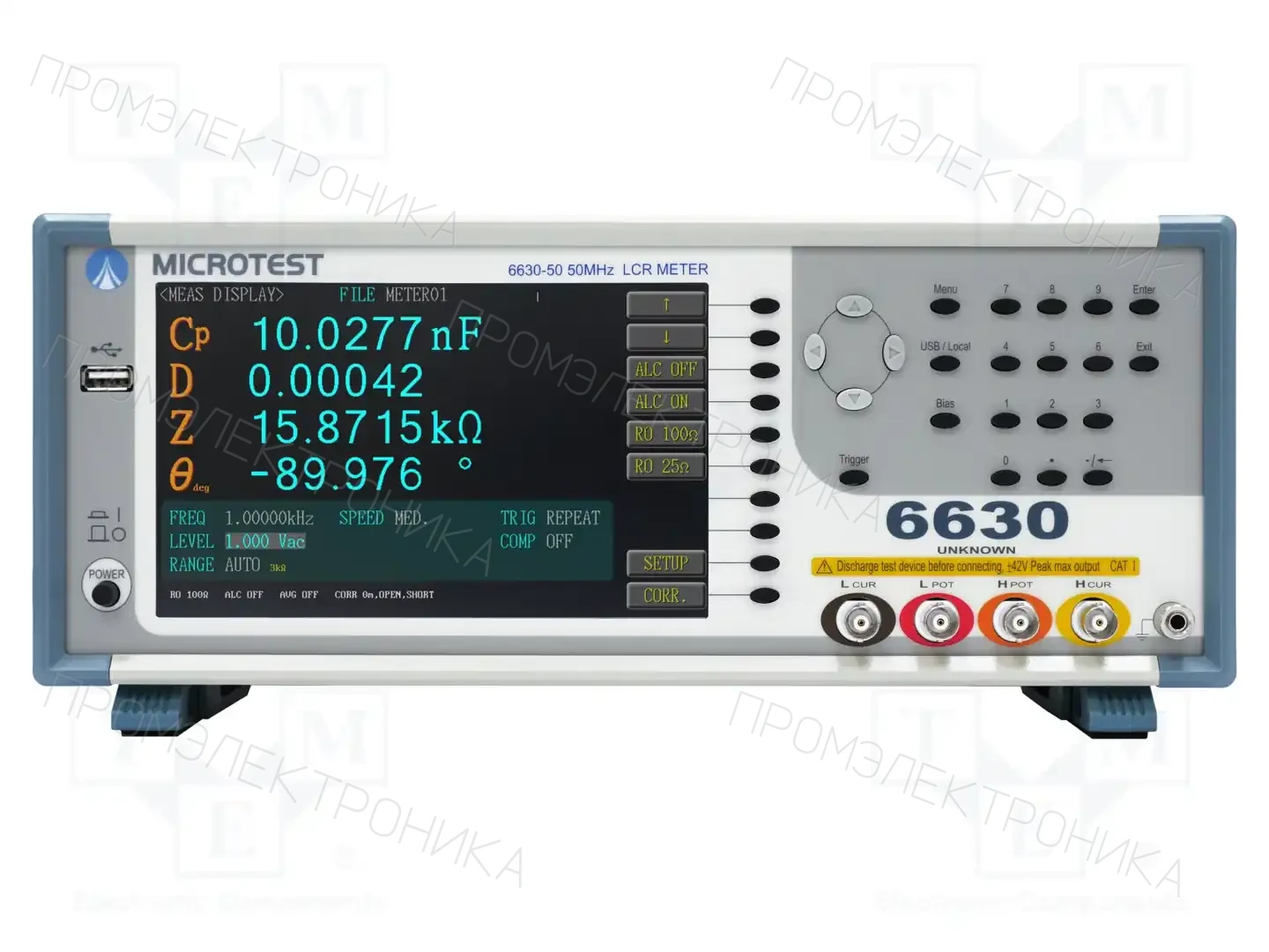 MICROTEST 6630-50 — Измерители RLC