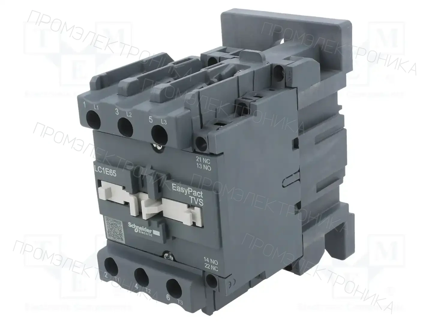 SCHNEIDER ELECTRIC LC1E65P7 — Контакторы - главные модули