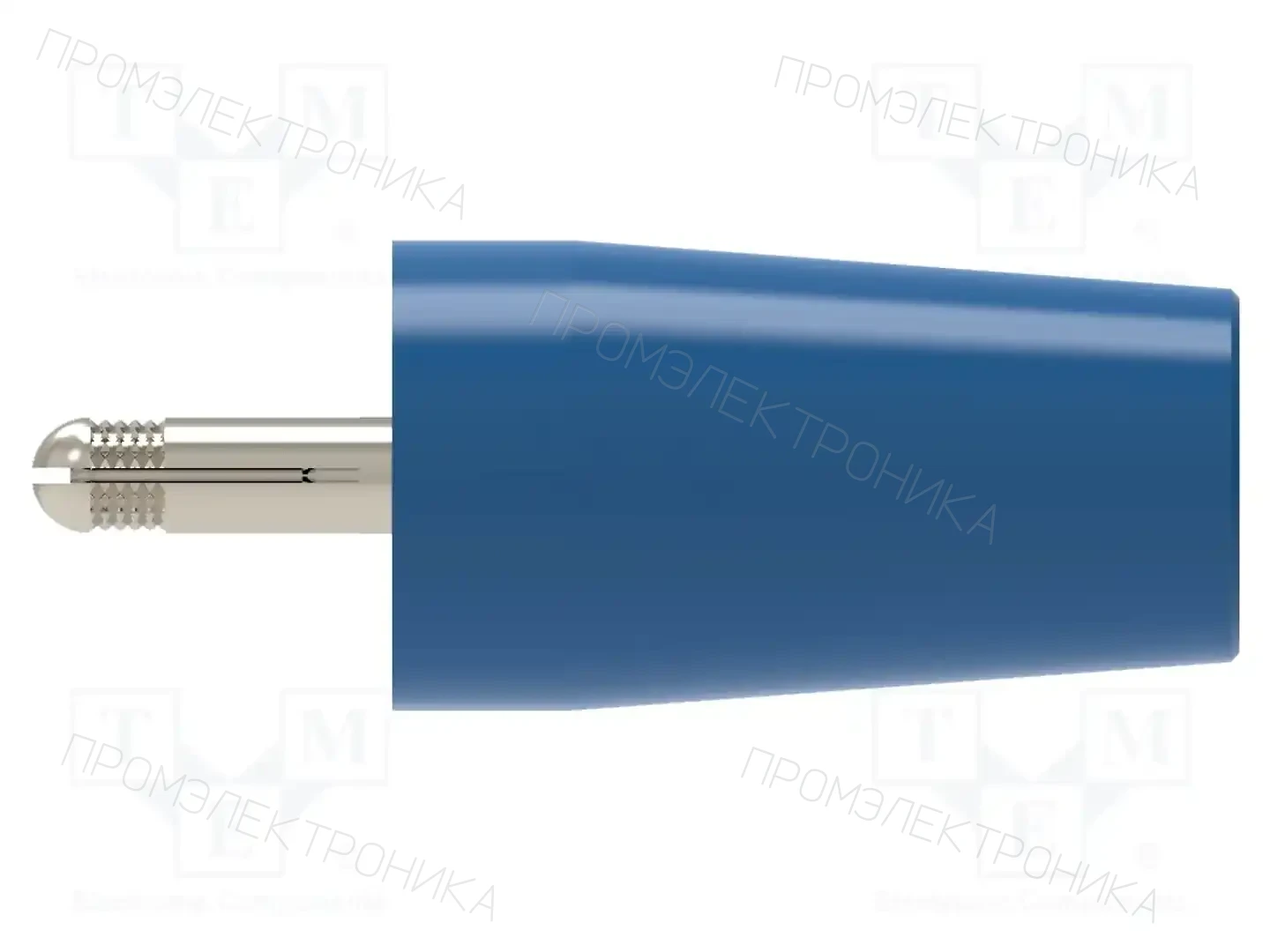 SCHÜTZINGER SURB 2112 NI / BL — Вилки банановые 4мм