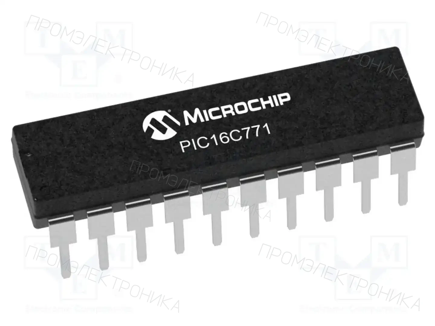 Microchip Technology PIC16C771-E/P — Линейка PIC 8-bit