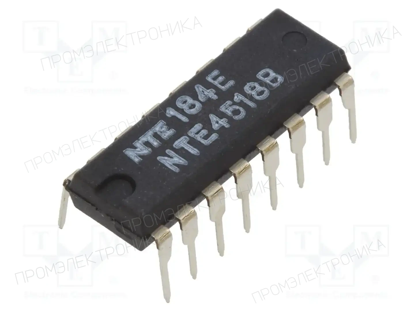 NTE Electronics NTE4518B — Счетчики/делители