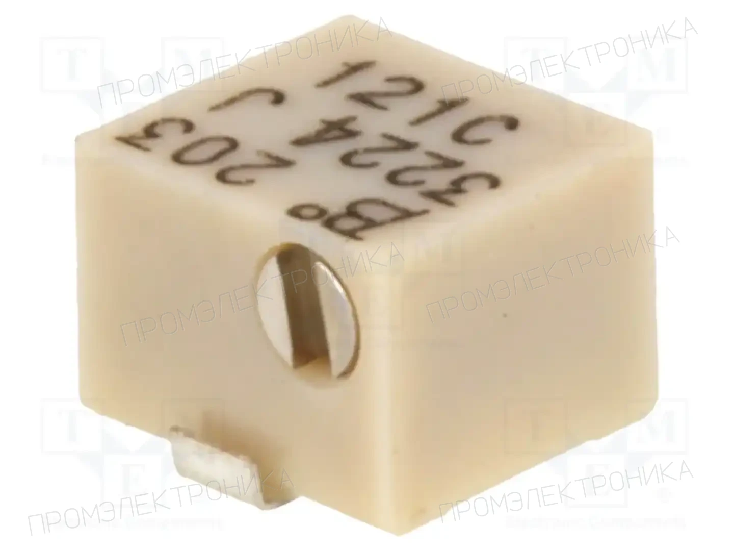 BOURNS 3224J-1-203E — Потенциометры SMD многооборотные