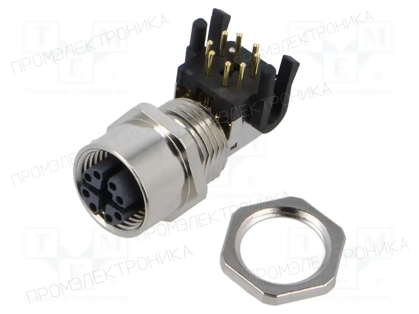 AMPHENOL LTW MSXS-08PFFR-SH7003 — Соединения M12 с проводом
