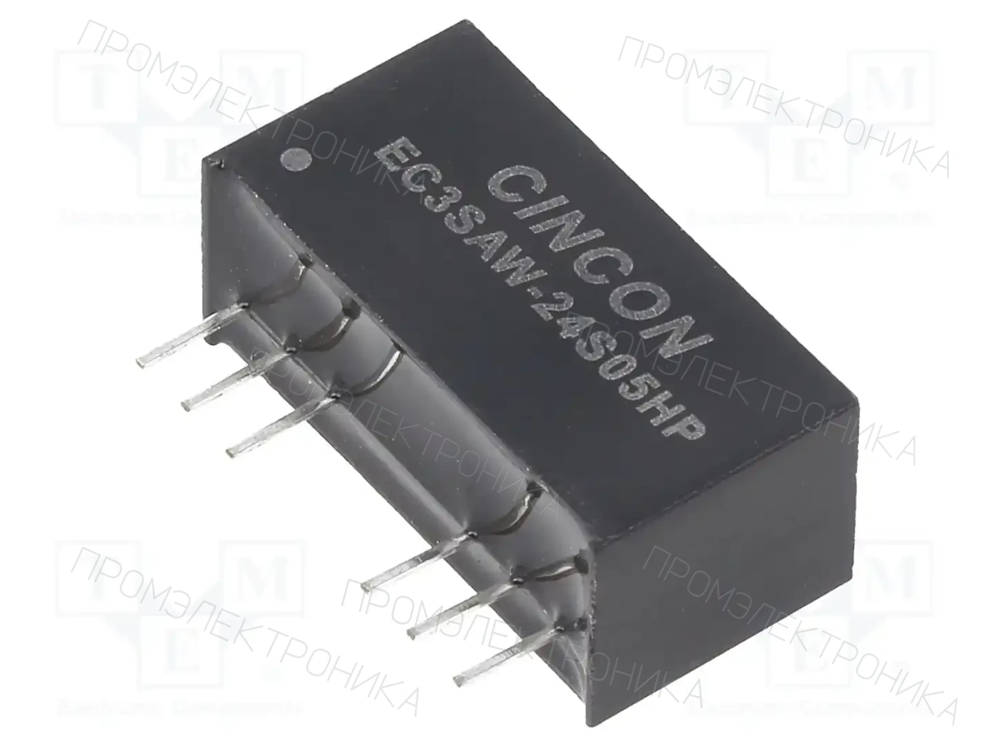 CINCON EC3SAW-24S05HP — Преобразователи DC/DC