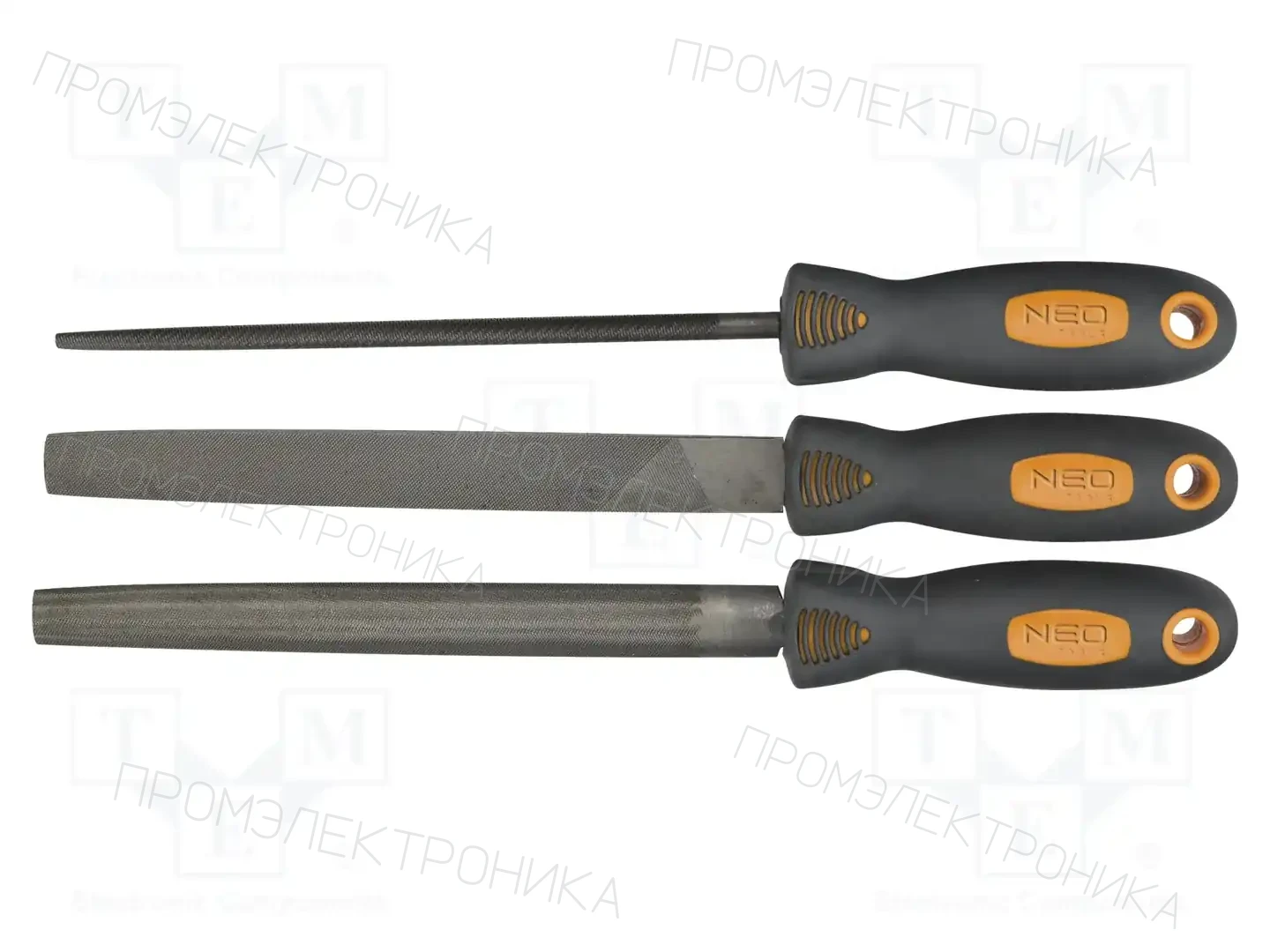 NEO TOOLS 37-605 — Напильники, скребки