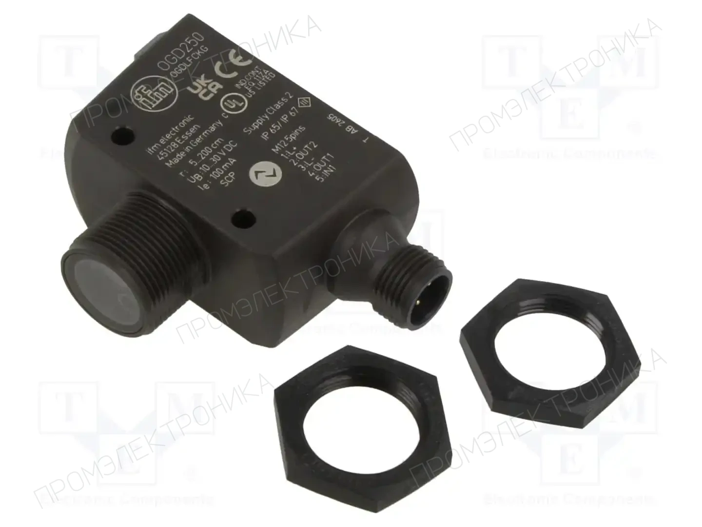 IFM ELECTRONIC OGD250 — Измерительные датчики
