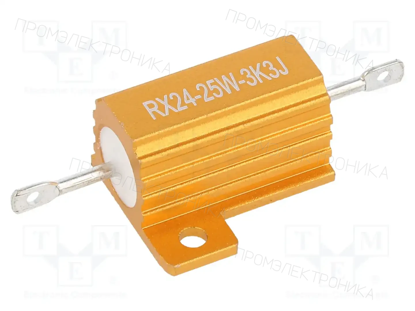 SR PASSIVES AHP25W-3K3J — Резисторы мощности