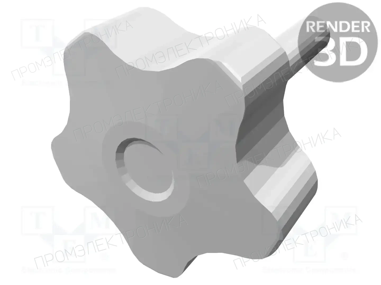 ELESA+GANTER VCT.40 P-M8X35-C2 — Ручки зажимные