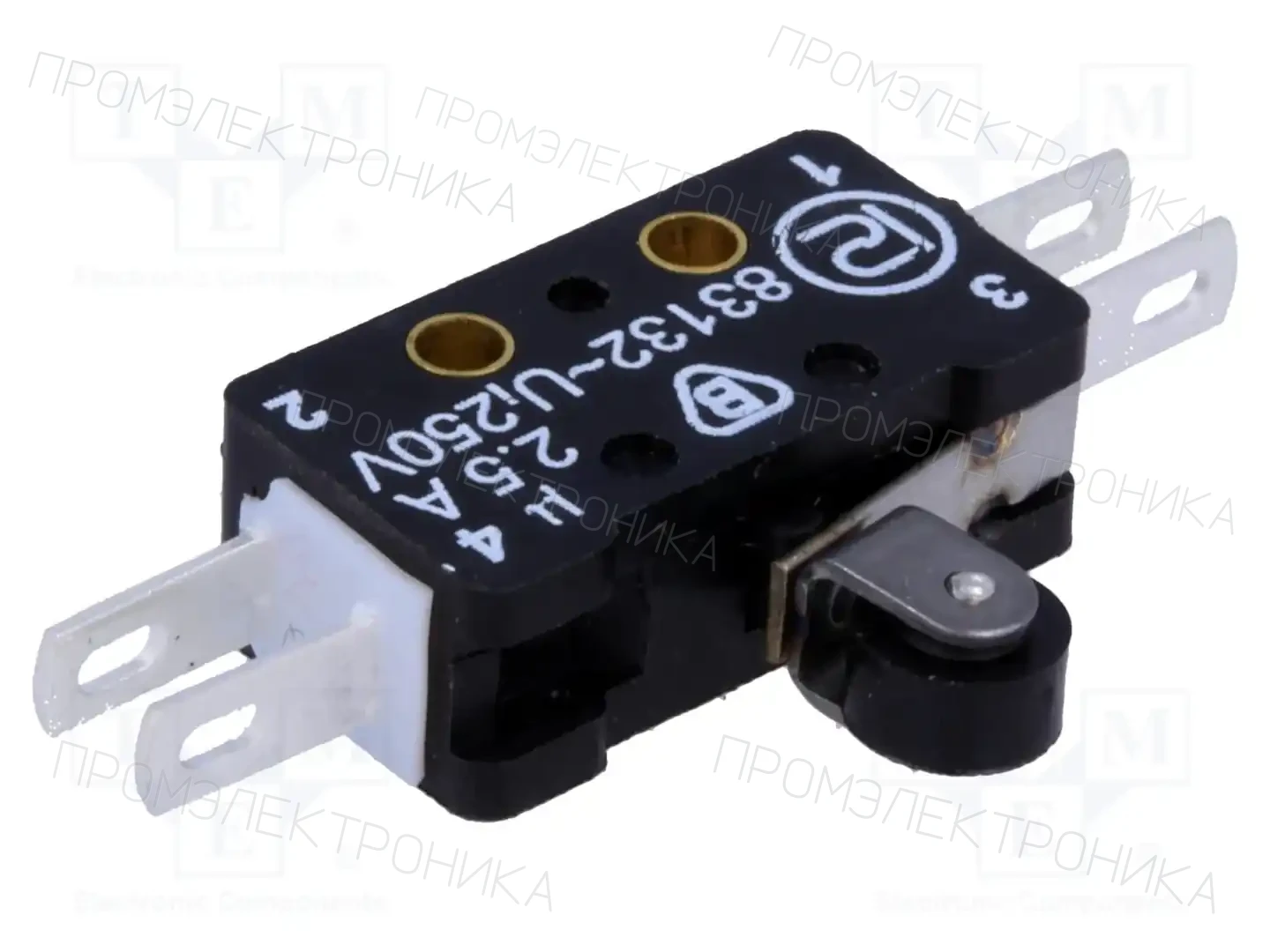 PROMET 83 132 S54 ER7.5 — Микропереключатели SNAP ACTION