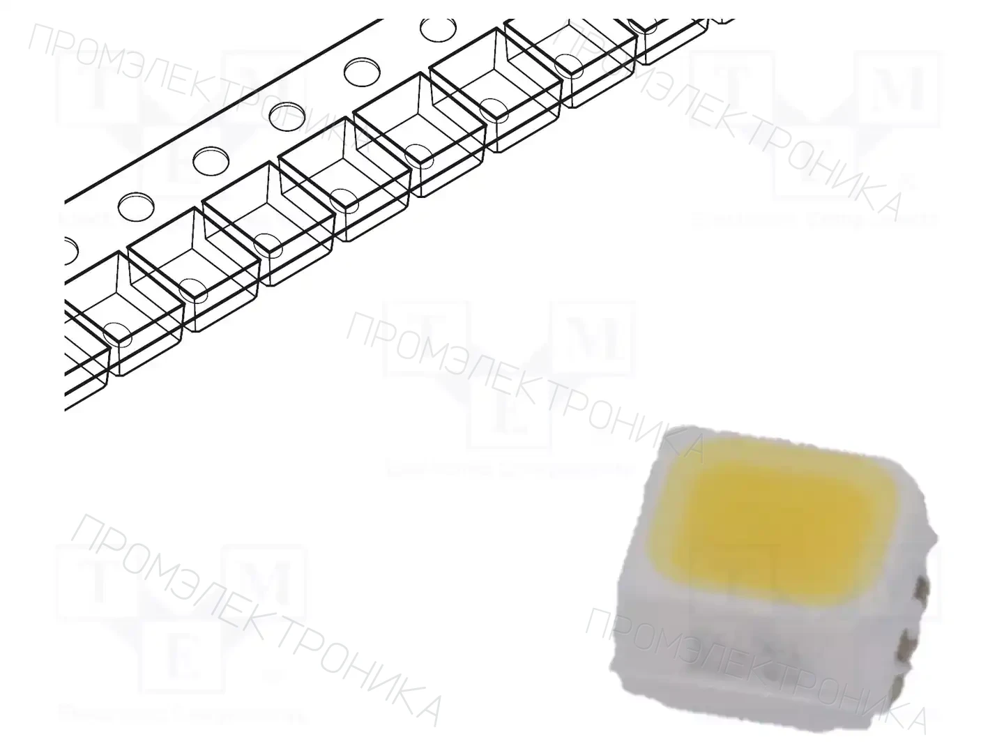 ams OSRAM LCW MVSG.EC-BXCX-4L8N-1 — Светодиоды SMD белые