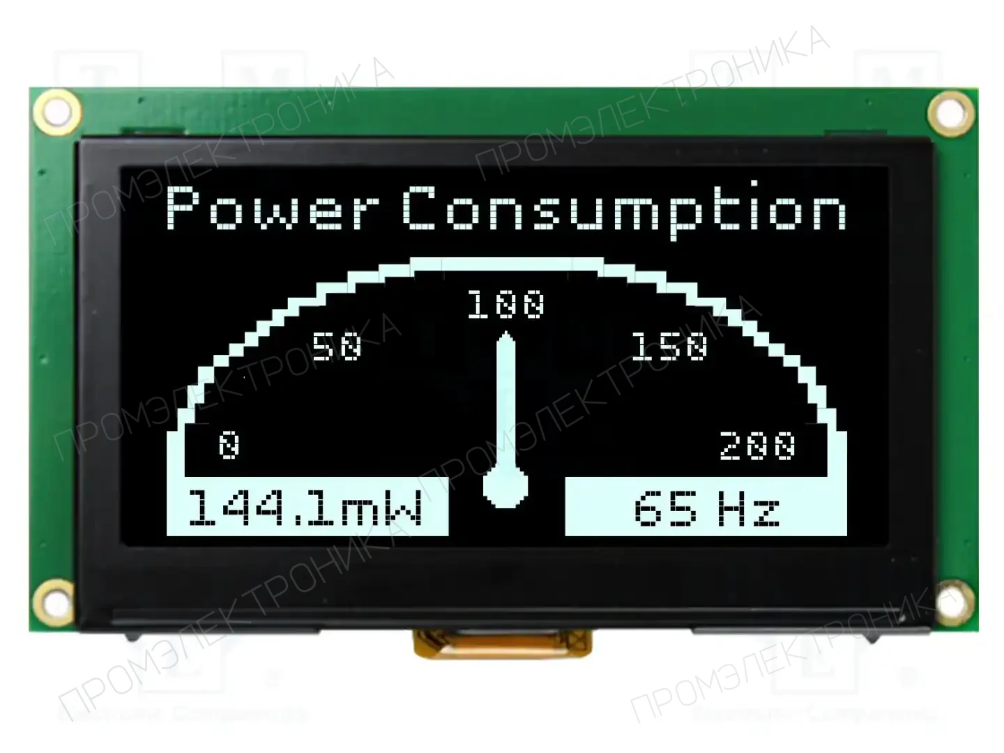 NEWHAVEN DISPLAY INTERNATIONAL NHD-2.7-12864WDW3-M — Дисплеи OLED графические