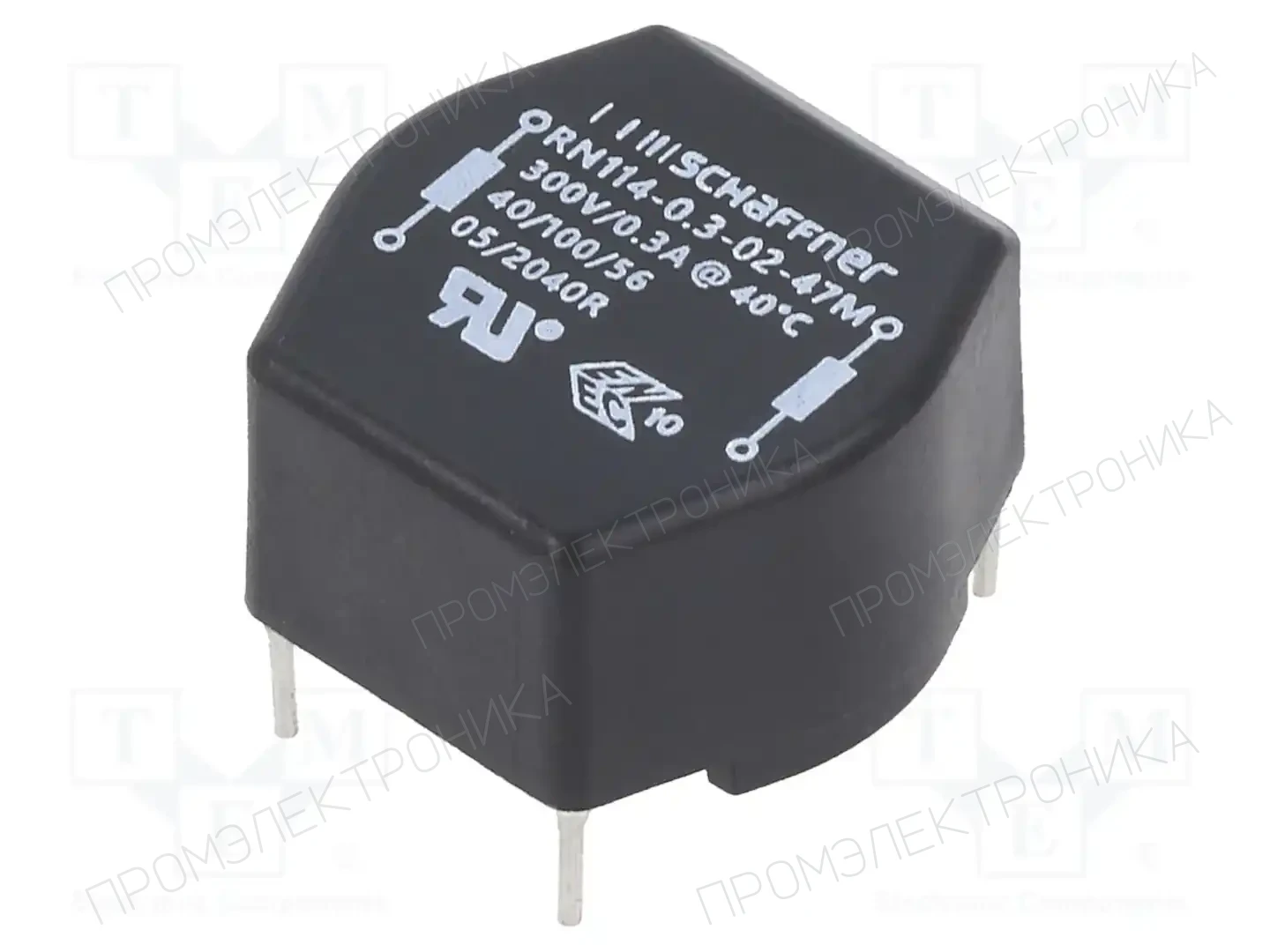 SCHAFFNER / TE Connectivity 816497-SF — Дроссели