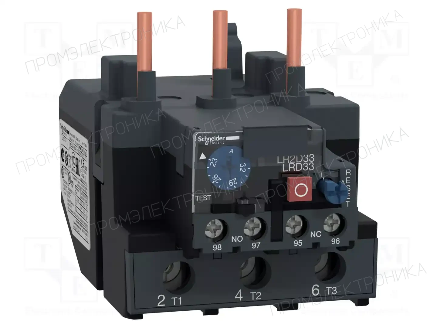 SCHNEIDER ELECTRIC LRD3353 — Контакторы - дополнительное оборудование