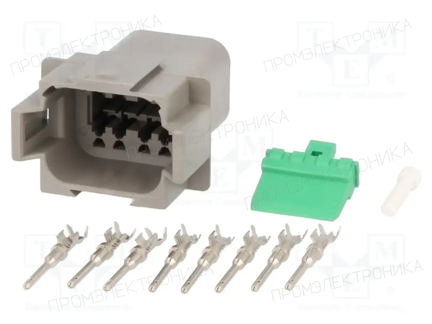 DEUTSCH / TE Connectivity S-DT 04-08 PA — Разъeмы Automotive